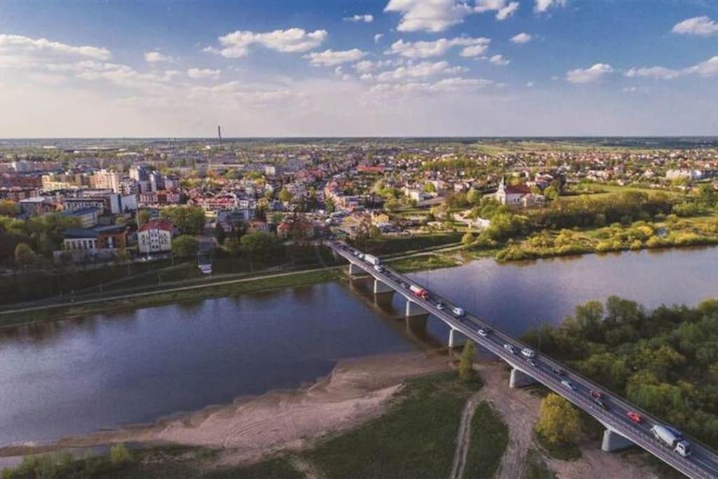 Luksusowy Loft, Z Bezplatnym Parkingiem W Centrum. Wyszkow Luaran gambar