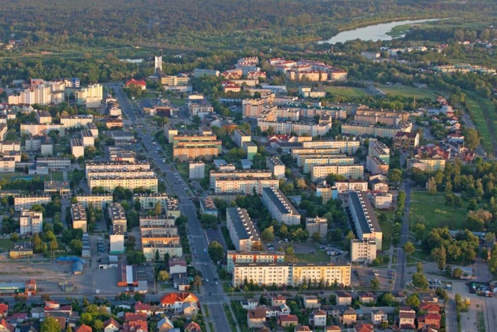 Luksusowy Loft, Z Bezplatnym Parkingiem W Centrum. Wyszkow Luaran gambar
