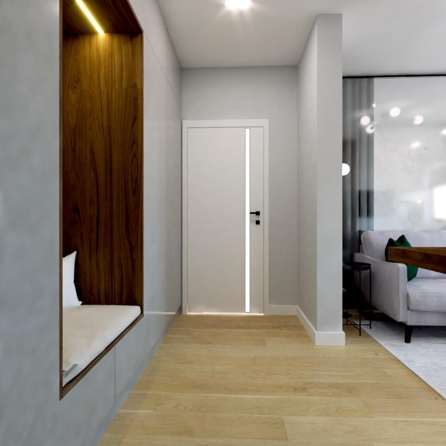Luksusowy Loft, Z Bezplatnym Parkingiem W Centrum. Wyszkow Luaran gambar