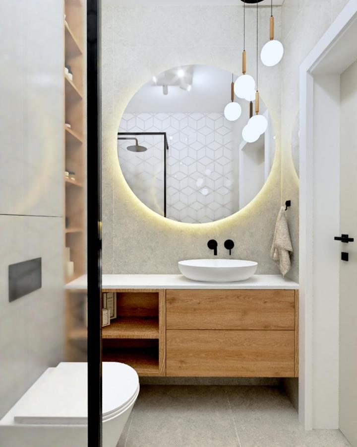 Luksusowy Loft, Z Bezplatnym Parkingiem W Centrum. Wyszkow Luaran gambar