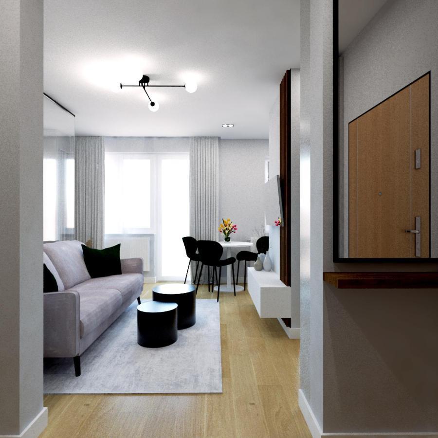 Luksusowy Loft, Z Bezplatnym Parkingiem W Centrum. Wyszkow Luaran gambar