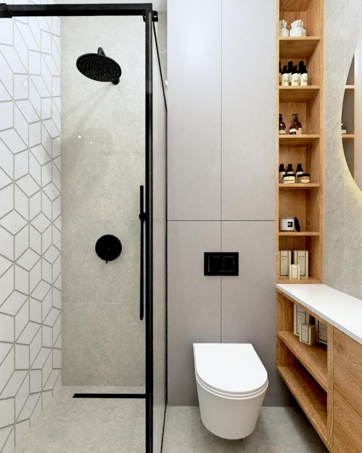 Luksusowy Loft, Z Bezplatnym Parkingiem W Centrum. Wyszkow Luaran gambar