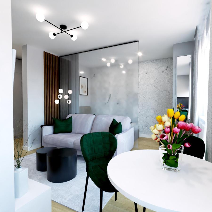 Luksusowy Loft, Z Bezplatnym Parkingiem W Centrum. Wyszkow Luaran gambar
