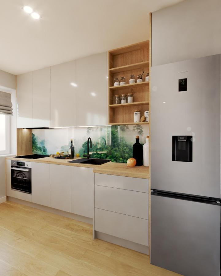 Luksusowy Loft, Z Bezplatnym Parkingiem W Centrum. Wyszkow Luaran gambar