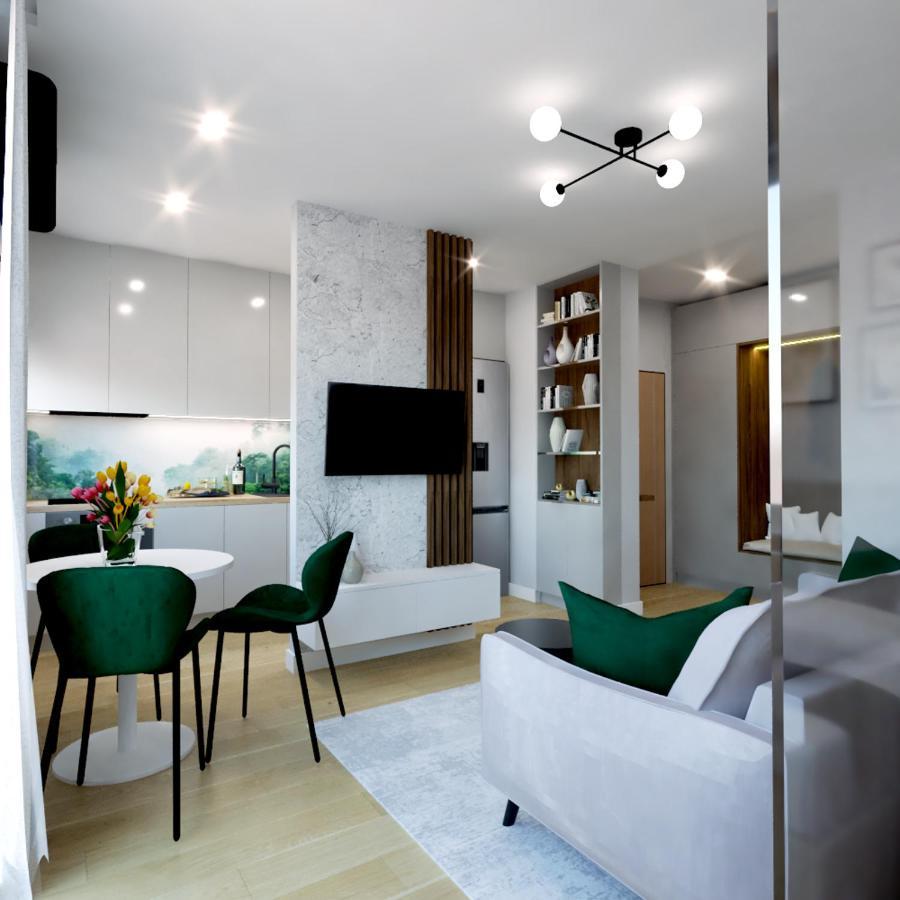 Luksusowy Loft, Z Bezplatnym Parkingiem W Centrum. Wyszkow Luaran gambar